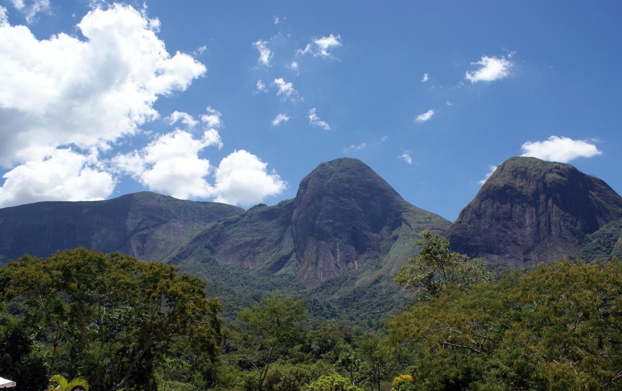 Pousada Recanto Das Araras Esterno foto