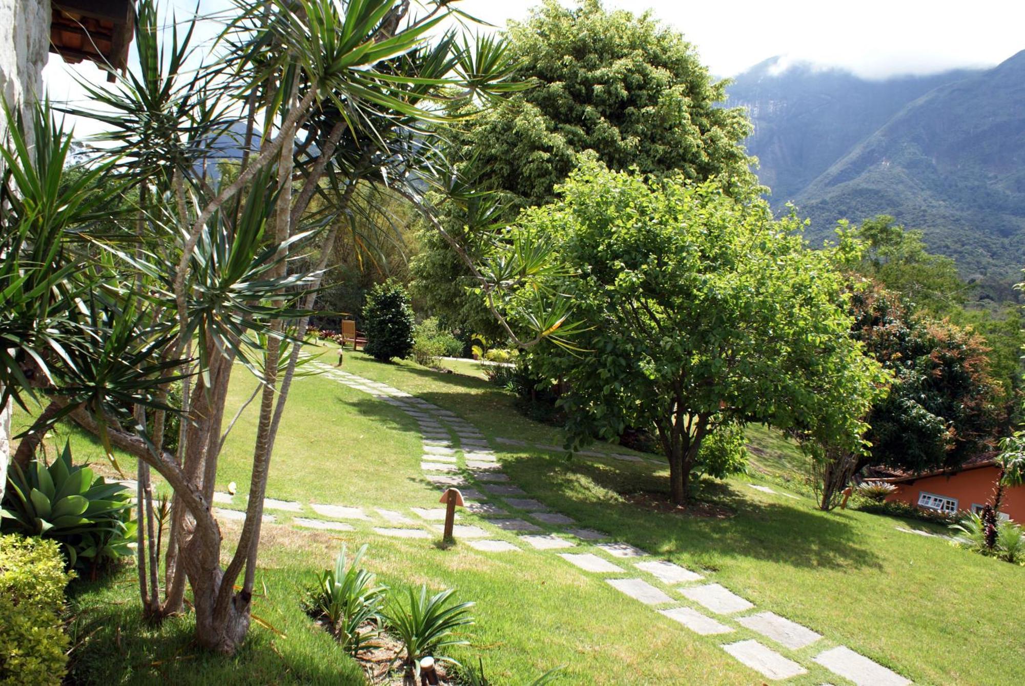 Pousada Recanto Das Araras Esterno foto