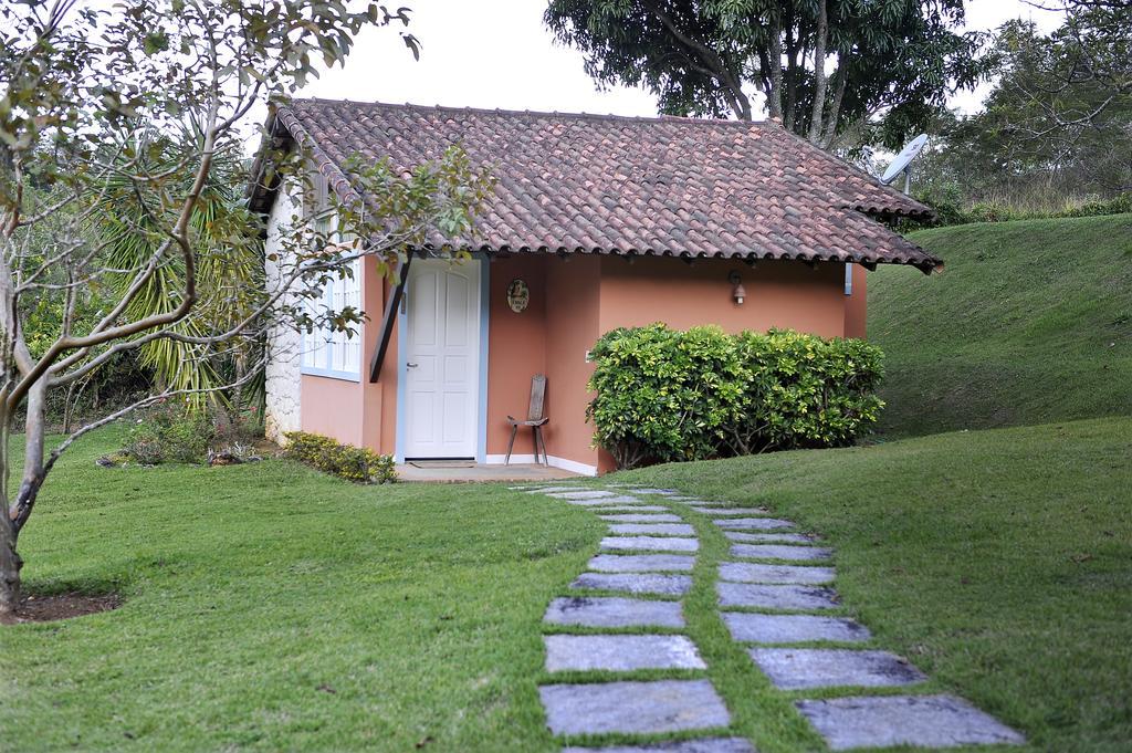 Pousada Recanto Das Araras Esterno foto